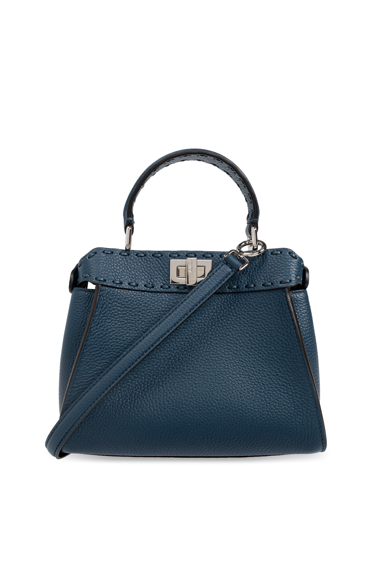 FENDI ヘルト付きウエストラッフコト FF6039A5HD F1IHH フェンディ FENDI FENDI ベルト 8C0736 ASUV レザー